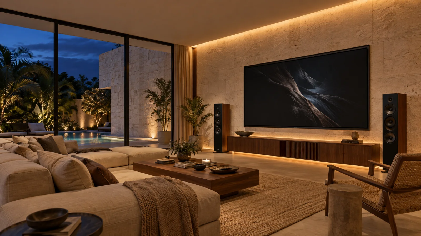 Una sala para compartir