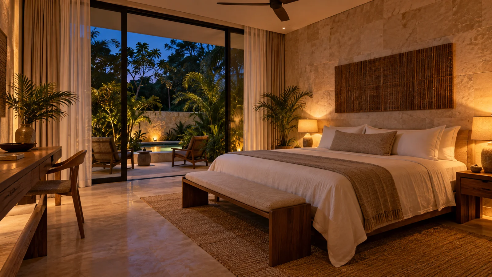 Una habitación para descansar