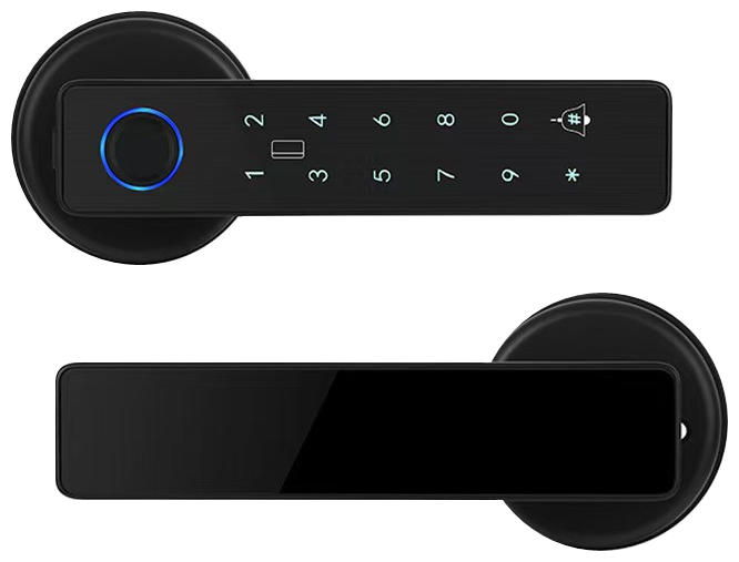 Access Air: conjunto de manijas negras con teclado integrado